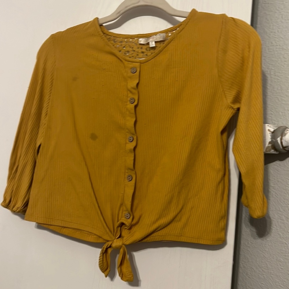 Yellow top